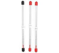Tnfeeon Parti di Ricambio degli Ugelli Aerografati Ingegnerizzato di Precisione, Selezione degli Ugelli 0,3 Mm, per la Maggior Parte dei Modelli di Pistole a Spruzzo, 3x 0,3 Mm per la Penna a