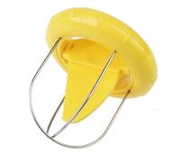 Tnfeeon Pelapatate da per Kiwi, Taglierina per Kiwi e Paletta per Frutta in Acciaio Inossidabile, Strumento per Affettare e Sbucciare 3 in 1 con Manico Antiscivolo per Cuochi Domestici, Viaggi da