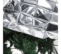 Tnfeeon Pellicola Mylar Riflettente Argento L'efficiente Riflessione della Luce Massimizza la Crescita delle Piante nelle Serre con Una Copertura di 82,7 X 61 Pollici per Giardinieri e Coltivatori