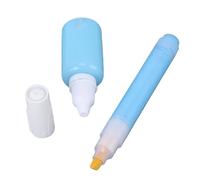 Tnfeeon Penna per Mascheratura Kit per Frisket Liquido per Strumento Resist Acquerello con Punta Fine, Ricarica da 30 Ml e Gomma per Progetti Artistici di Pittura Ad Acquerello (L-029-02)