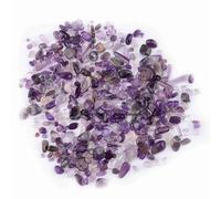 Tnfeeon Pietra di Luna, Quarzo, Frammenti di Pietro, Cristallo schiacciato, Quarzo, Pietre di Forma Irregolare (Cristallo viola)
