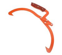 Tnfeeon Pinza per Tronchi a 2 Artigli, Strumento per la Movimentazione di Tronchi in Acciaio con Ampia Apertura da 13,8 Pollici, Ideale per il Sollevamento Pesante e lo Spostamento di di Legno