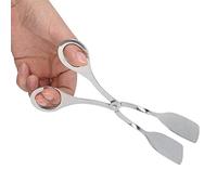 Tnfeeon Pinze da Portata Pinze a Forbice in Acciaio Inossidabile Resistenti per Cucinare Grigliate Al Forno Tostature, Resistenti Alle Alte Temperature Perfette per Barbecue e Riunioni di Famiglia