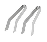 Tnfeeon Pinze per Trapianto di Piantine, Cazzuole Strumento da Giardinaggio Versatile in Acciaio Inossidabile per Ridurre i Danni Alle Radici Piante da Giardinaggio Pinze per Trapianto di Piantine,