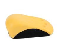 Tnfeeon Platorello Abrasivo Manuale con Gancio e Anello con Attacco per Disco Fisso Pressione Costante in Schiuma PU Comoda Impugnatura Ergonomica Dimensioni da 6 Pollici per Falegnami Decorazione