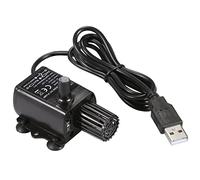 Tnfeeon Pompa per Acquario USB, Mini Pompa Sommergibile per Acqua, Silenziosa Senza Spazzole per Sistemi Idroponici, Animali Domestici e Refrigeratori Evaporativi