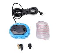 Tnfeeon Pompa per Coperture per Piscine, 850 Galloni All'ora, Protezione con Controllo della Temperatura Sensibile, Cavo di Alimentazione da 25 Piedi, Drenaggio Rapido per Copertu (Spina europea 220V)