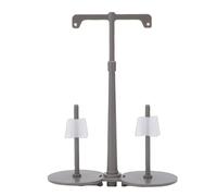 Tnfeeon Portafilo per Macchina da Cucire a 2 Bobine, Portafilo con Installazione Semplice per, Portarocchetto a Doppio Cono per Progetti di Cucito, Quilting e Ricamo