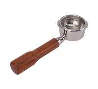Tnfeeon Portafilter Senza Fondo di caffè da 58 Mm di Alta qualità con Design Auricolare Doppio Stabile per Baby, Portafiltra di caffè in Acciaio Inossidabile per Classico (stile 1)