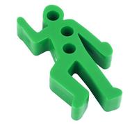 Tnfeeon Portapenne per Scena del Crimine, Accessori da Scrivania Divertenti Decorazioni per Ufficio Uniche e Fantastici Gadget da Scrivania Decorazioni da Scrivania Decorazioni per (GREEN)