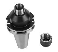Tnfeeon Portautensili CNC, Materiale 40Cr, CAT40-ER16 Ad Alta Precisione per Centro di Lavoro CNC con compatibilità di velocità di 8000 Giri/min