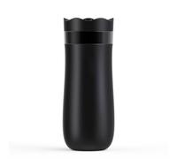 Tnfeeon Pressa per caffè e tè, Tazza per Pressa Francese con Doppia Parete in Acciaio Inossidabile per Campeggio, Escursionismo, Ufficio, Viaggio, caffè, per tè, Tazza Termica da Viaggio Francese da