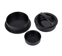 Tnfeeon Pressa per Hamburger da 2,4 Pollici, Perfetta per Polpette di Manzo, Tacchino, Pollo e Verdure Pressa per Hamburger per, Barbecue, Griglia, per 4,9 X,9