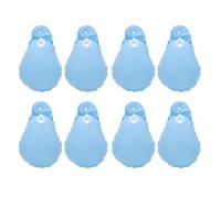 Tnfeeon Prodotti di Sicurezza Sacche d'acqua Invernali a Tenuta Stagna per Piscine Interrate Fuori Terra Ancoraggi Resistenti per Evitare Che il Soffi Via Dalla Copertura 8 Set Pesi per Copertura