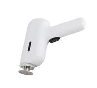 Tnfeeon Produttore di Pasta Portatile Elettrica Efficiente Produttore di Pasta Automatica Ricaricabile per Cucina Domestica, Acciaio Inossidabile ABS, Include 5 Stampi per Famiglie