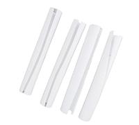 Tnfeeon Protettore del Tronco D'albero per Piante - Protettore di Corteccia di Plastica per Risparmiare Tempo e Argento - Un' Cattiva e Una Barriera Animale Riutilizzabile e Riciclabile da 4,8 Cm (4