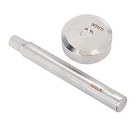 Tnfeeon Punzone per Rivetti a Doppia Faccia da 9 Mm, Pressa per Pulsanti in Acciaio Inossidabile per un'impostazione Precisa del Rivetto, Installazione Semplice, Compatto da 4,3 Pollici, Strumento