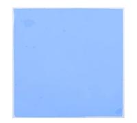 Tnfeeon Raffreddamento Efficace del Processore di Calore per Piastre Grafiche, CPU del Driver Blu 100 Mm X 100 Mm X 3 Scala Silicone