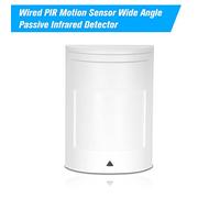 Tnfeeon Rilevatore di Allarme di Sicurezza a Infrarossi Passivi Grandangolare da 110 Gradi con Allarme Anti-falso per Sistemi di Sicurezza Domestica Sensore di Movimento Pir Cablato, Rilevatore di