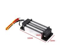 Tnfeeon Riscaldatore Ad Elemento Riscaldante PTC da 200 W 12 V Riscaldatore Ad Aria Calda Termostatico in Ceramica con Isolante e Fori di Montaggio per Asciugatrice per Auto con Aria