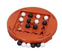 Tnfeeon Robusto Gioco di Scacchi Logici, Gioco di Strategia Interattivo per Due Giocatori Che Migliora le capacità di Pensiero Critico con Materiale ABS, Perfetto per Riunioni di Famiglia e Partite