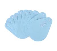 Tnfeeon Sacchetti d'acqua per Piscina da 10 Pezzi, Pesi per Teloni di Copertura Invernale in PVC per Copertura Antigelo per Piscina a Terra 35x25,5 Cm Ideale per Piscine Rotonde e Vasche (stile 1)