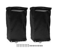 Tnfeeon Sacchetti di Raccolta per Trattorini da Giardino 2 Pezzi 60L Heavy Duty AM122416 Raccoglierba per L D X con Impugnatura Ergonomica Tessuto in Poliestere