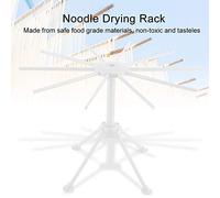 Tnfeeon Scaffali di Asciugatura di Spaghetti Pieghevoli per Essiccatori di Pasta Fatti in Casa Nello Strumento di Cucina per gli Amanti della Pasta (WHITE)