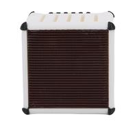 Tnfeeon Scatola per il Titolare delle Scelte di Chitarra con Design dell'amplificatore, Materiale PLA Resistente, Tiene Fino a 5 Scelte, Organizzatore Portatile per Musicisti e Amanti della Musica