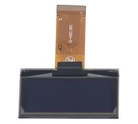 Tnfeeon Scheda LCD Digitale, Modulo Display LCD con SSD1309 a 24 Pin, 1,54 Pollici 128x64 per Progetti Elettronici e Prototipazione (MRC128-2 Giallo)