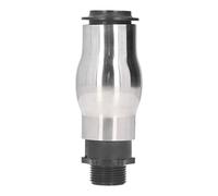 Tnfeeon Schiuma di Schiuma in Acciaio Inossidabile G1 -Nozzle -Ugello della Montagna per Il Giardino Pondsee, Bella e Pratica Testa Spray per Acqua per i Diversi Pozzi, 1 Pacco