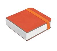 Tnfeeon Schizzo Ad Acquerello di Schizzi Portatili 30 Fogli da 300 Gsm Bianco Bianco per Schizzare la Pittura Scritta, Piccolo Taccuino Ad Acquerello per Artisti in Viaggio (ORANGE)