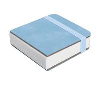 Tnfeeon Schizzo Ad Acquerello di Schizzi Portatili 30 Fogli da 300 Gsm Bianco Bianco per Schizzare la Pittura Scritta, Piccolo Taccuino Ad Acquerello per Artisti in Viaggio (BLUE)