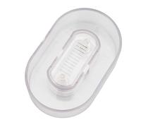 Tnfeeon Sciacquatrice per Regolabarba Detergente per Risciacquo Manuale Pulizia Efficiente Risciacqua Rapidamente i Trimmer Mantiene il Lavandino Pulito Design Portatile Leggero 1,4 Once Perfetto