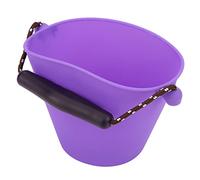 Tnfeeon Secchio in Silicone Pieghevole da 1,5 Litri per Giochi da Bagno in Spiaggia con Materiale Non Tossico, Spazio di Archiviazione Compatto e Design Leggero da 4,7 Once, Ideale per attività