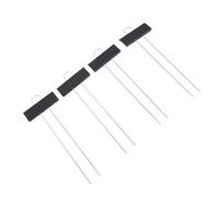 Tnfeeon Segnali da Giardino in Metallo, Etichette per Piante in Acciaio Zincato con Design Resistente Alle Intemperie, Chiara Identificazione per Verdure Ed Erbe, Etichette Durevoli per Letti in