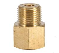 Tnfeeon Serbatoio di Stoccaggio CO2 W21.8, CGA-200 MC Accessori Adattatore Connettore Adattatore Bottiglia Regolatore Acetilene(Converti CGA320 in W21.8)