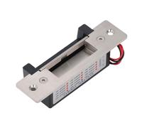 Tnfeeon Serratura Elettrica per Porta Resistente in Acciaio Inossidabile, modalità Fail Secure o Safe da 12 V CC di Controllo Accessi e Serrature Cilindriche la Sicurezza della