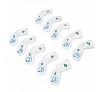 Tnfeeon Set Copricapo da Golf, Tessuto Morbido Antiscivolo, 10 Pezzi, Leggero, per Driver, Legni da Fairway, Ibridi, Protezione da Viaggio, Uomo, Donna, Golfisti, Turni di Pratica, Viaggi di Golf,