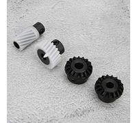 Tnfeeon Set di Ingranaggi Conici 500 da 4 Pezzi per Macchine da Cucire 502 507 509 513 514 518 522 Funzionamento Regolare Ingranaggi con Gancio in Metallo Peso 2,9 Once Appassionati di Riparazioni