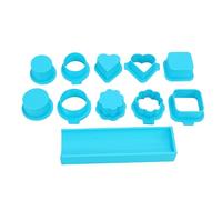 Tnfeeon Set di Stampini per Cake Pop, Creatore per Cake Pop in PLA con Stantuffo, 5 Forme da 1,7 Pollici per Principianti di Dolci Fatti in Casa, Comunicato Stampa Facile, Palline da Dessert