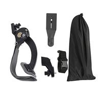 Tnfeeon Shock per Fotografie per Fotografie DSLR Black Shock Support the Rig Stabilizer per Video Professionali Fotografi e Videogrammi