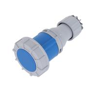 Tnfeeon Socket di Alimentazione a Terra Ad Alta capacità 16A, Progettazione di Meteorologi IP67, Connettore a Blocco a Twist 3pin, per Utenti di e Yacht in Avventure all'aperto, Garantendo la