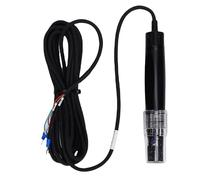 Tnfeeon Sonda PH, Misuratori di PH Sensore di Rilevamento di Precisione con Compensazione Automatica della Temperatura per Laboratorio Acquario Impianto di Coltura Piscina Spa Sonda, Elettrodo