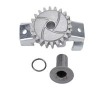 Tnfeeon Sostituisci Gli Ingranaggi, Molant Alluminum Molance Governatore Set Set Sostituzione Strumento di Alimentazione Esterna per la Maggior Parte dei Motori