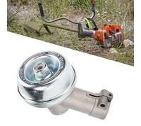 Tnfeeon Sostituzione della Testa del Cambio per Tosaerba Fs55 Prato da 24 Mm in Alluminio in Acciaio Inossidabile Testata per il Carrello