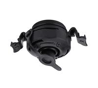 Tnfeeon Sostituzione della Valvola del Materasso Ad Aria, Design a Prova di Perdite, Struttura in Plastica Resistente, Compatibile con Materassino Ad Aria, Tappo per Materasso Facile da Installare