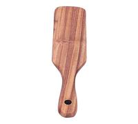 Tnfeeon Spatola Frittura in Legno in Teak Ad Alta Parte per Cucinare, Mescolare e Miscela, Adatto Alla Cucina a Casa, a Toot (Piccola spatola 23,5 * 5 cm)