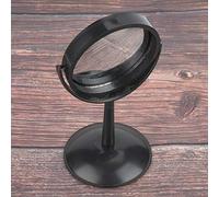 Tnfeeon Specchio Concavo Convesso in Vetro Ad Alta Trasparenza e Prisma Triplo Specchio da 100 Mm Prisma da 80 Mm per Bambini Apprendimento della Fisica Dimostrazione in Aula Studio delle Scienze