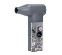 Tnfeeon Spolverino Elettrico, Materiale Plastico, 100.000 Giri/min e 10.000 mAh Ricaricabile, Ideale per la Pulizia del Computer e l'uso Esterno